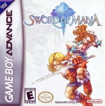Sword of Mana - GBA