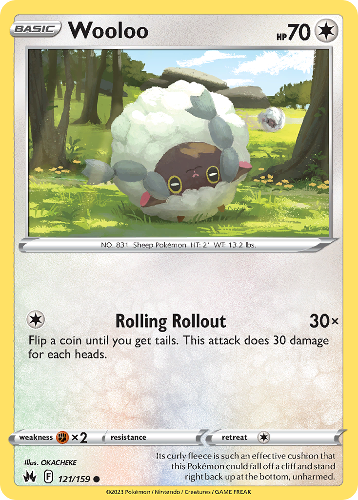 Wooloo - 121/159 - EN