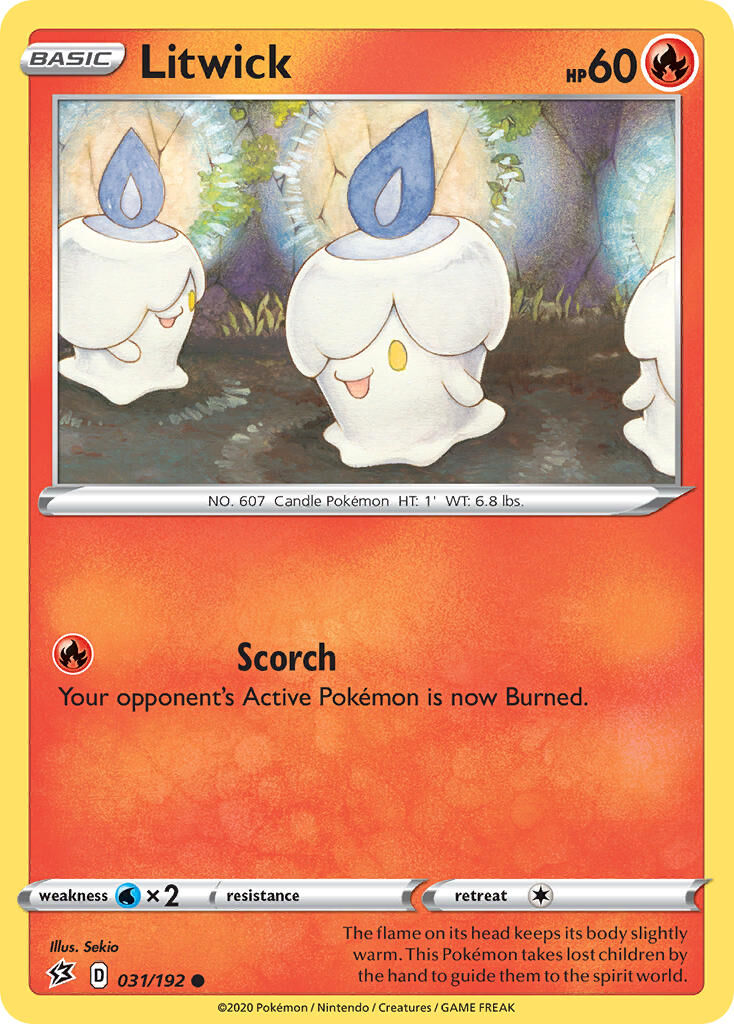 Litwick - 031/192 - EN Litwick - 031/192 - EN