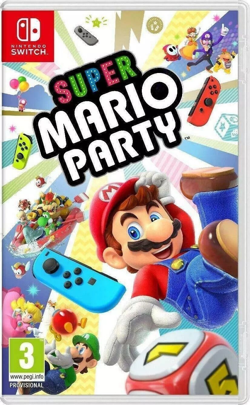 Super Mario Party - NEW Sealed - Nintendo Switch - UK Super Mario Party - NEW Sealed - Nintendo Switch - UK