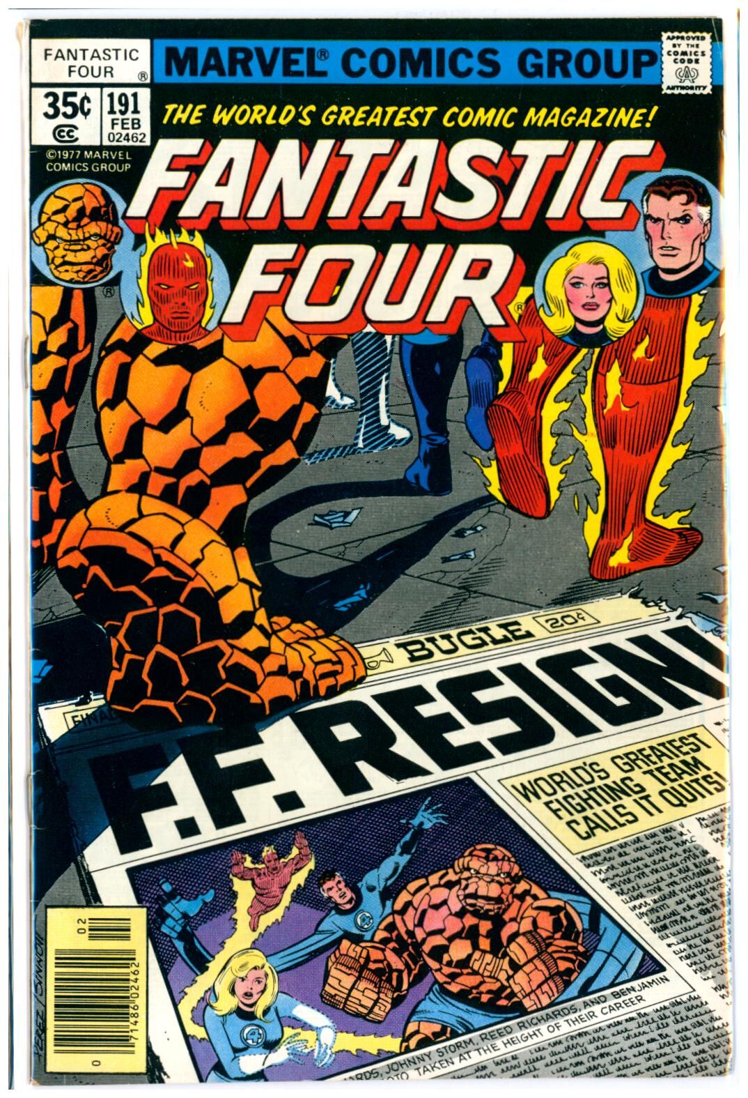 fantastic-four-191 Fantastic Four #191