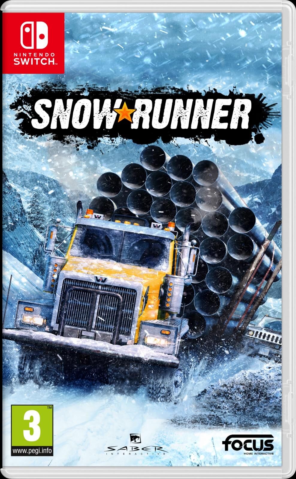 SnowRunner - Nintendo Switch - DE