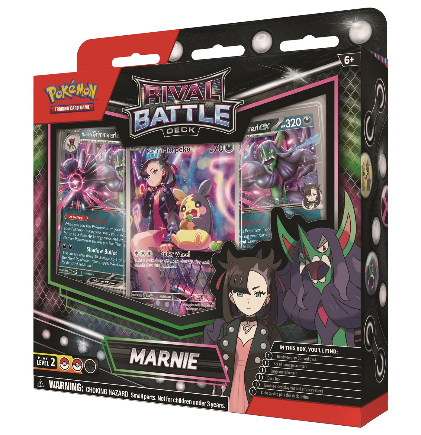 Pokémon Rival Battle Deck - Marnie - EN