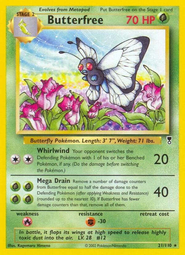 Butterfree - 21/110 - EN Butterfree - 21/110 - EN