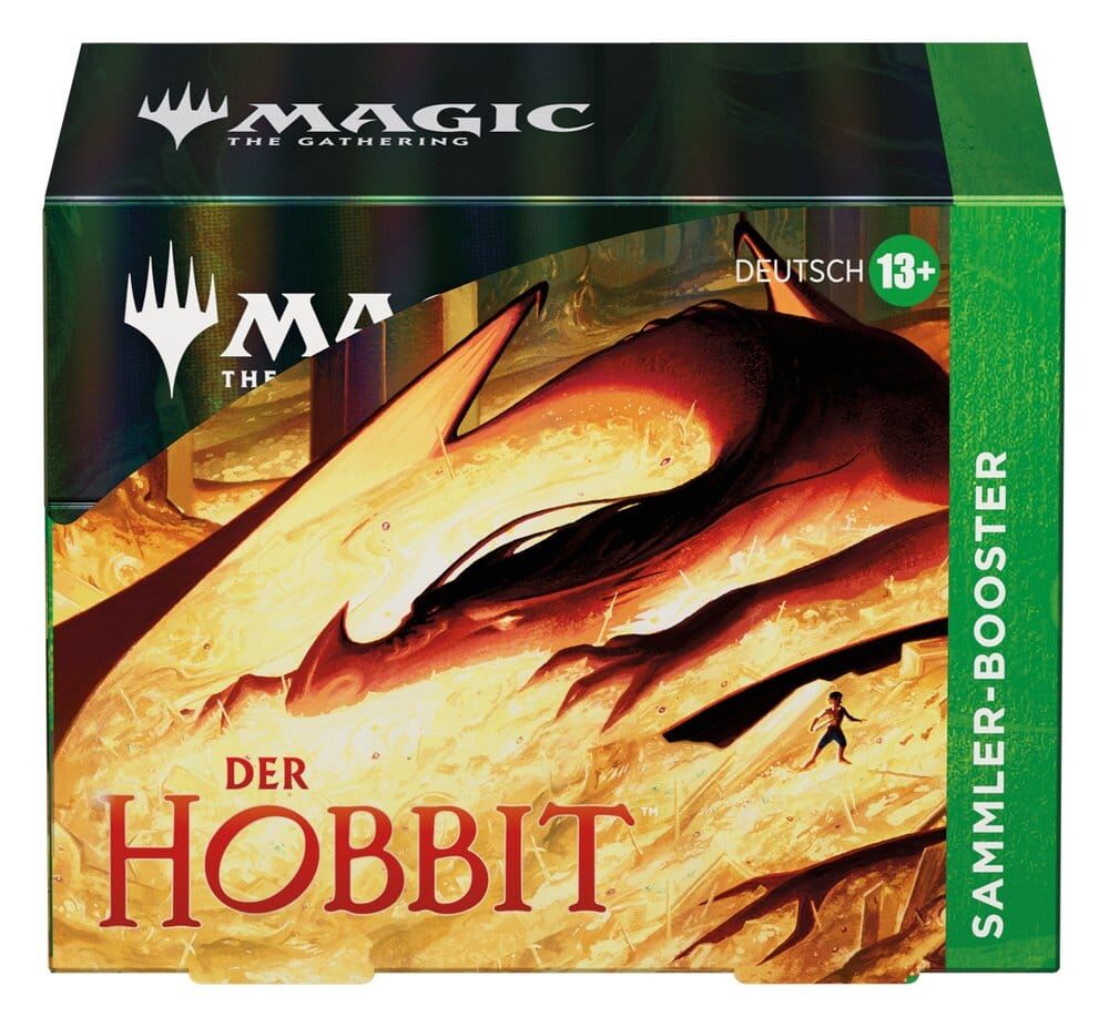 Magic the Gathering Der Hobbit Sammler-Booster Display (12) - DE