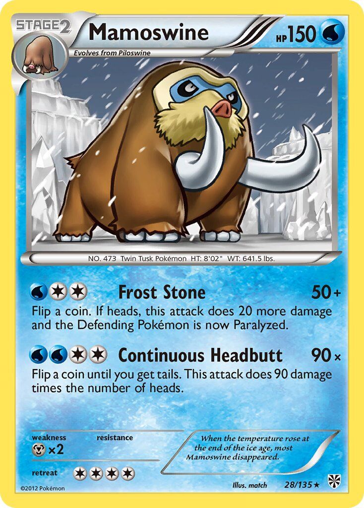 Mamoswine - 28/135 - EN