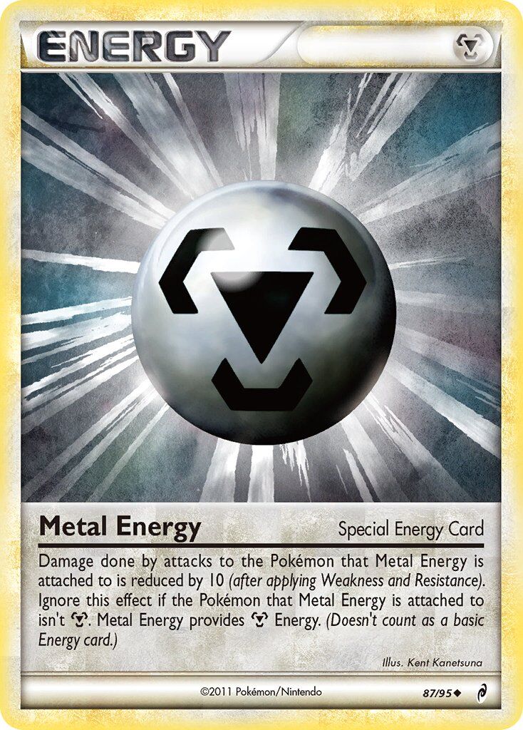 Metal Energy - 87/95 - EN Metal Energy - 87/95 - EN