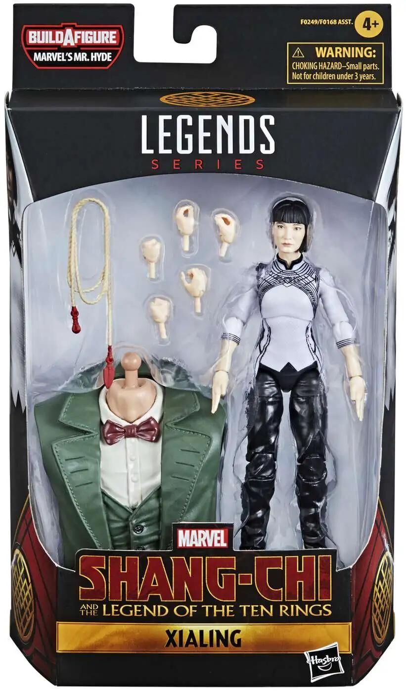 Shang Chi & The Legend of the Ten Rings Marvel Legends Mr. Hyde Series Xialing Action Figure