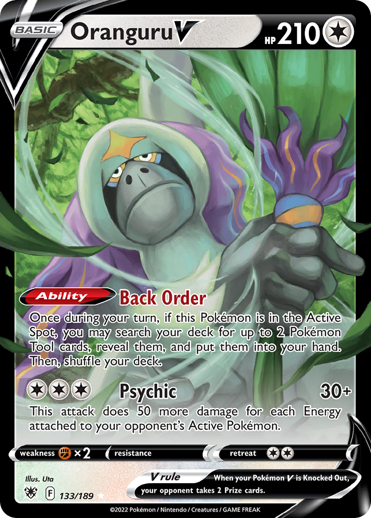 Oranguru V - 133/189 - EN