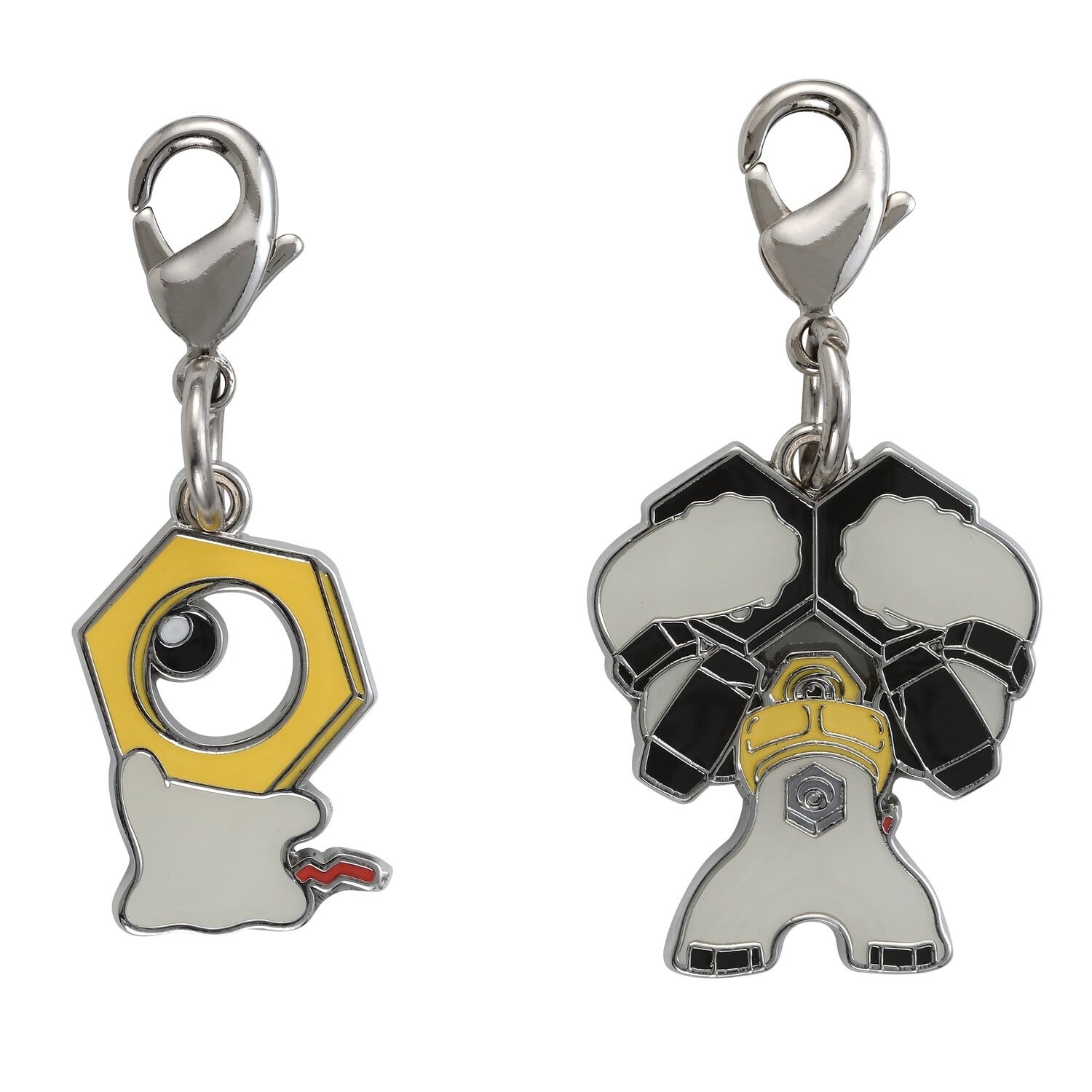 Pokemon Center - Meltan, Melmetal Schlüsselanhänger - 2 Stück