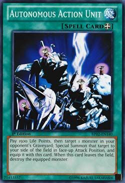Autonome Eingreiftruppe - Yu-Gi-Oh!