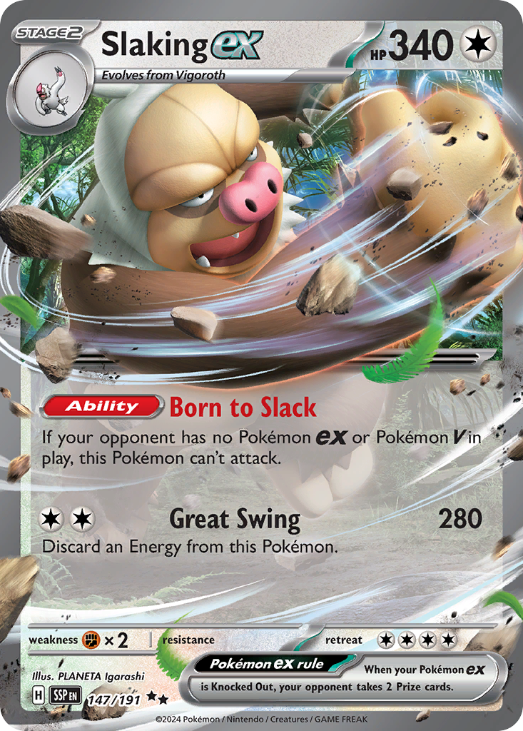 Slaking ex - 147/191 - EN