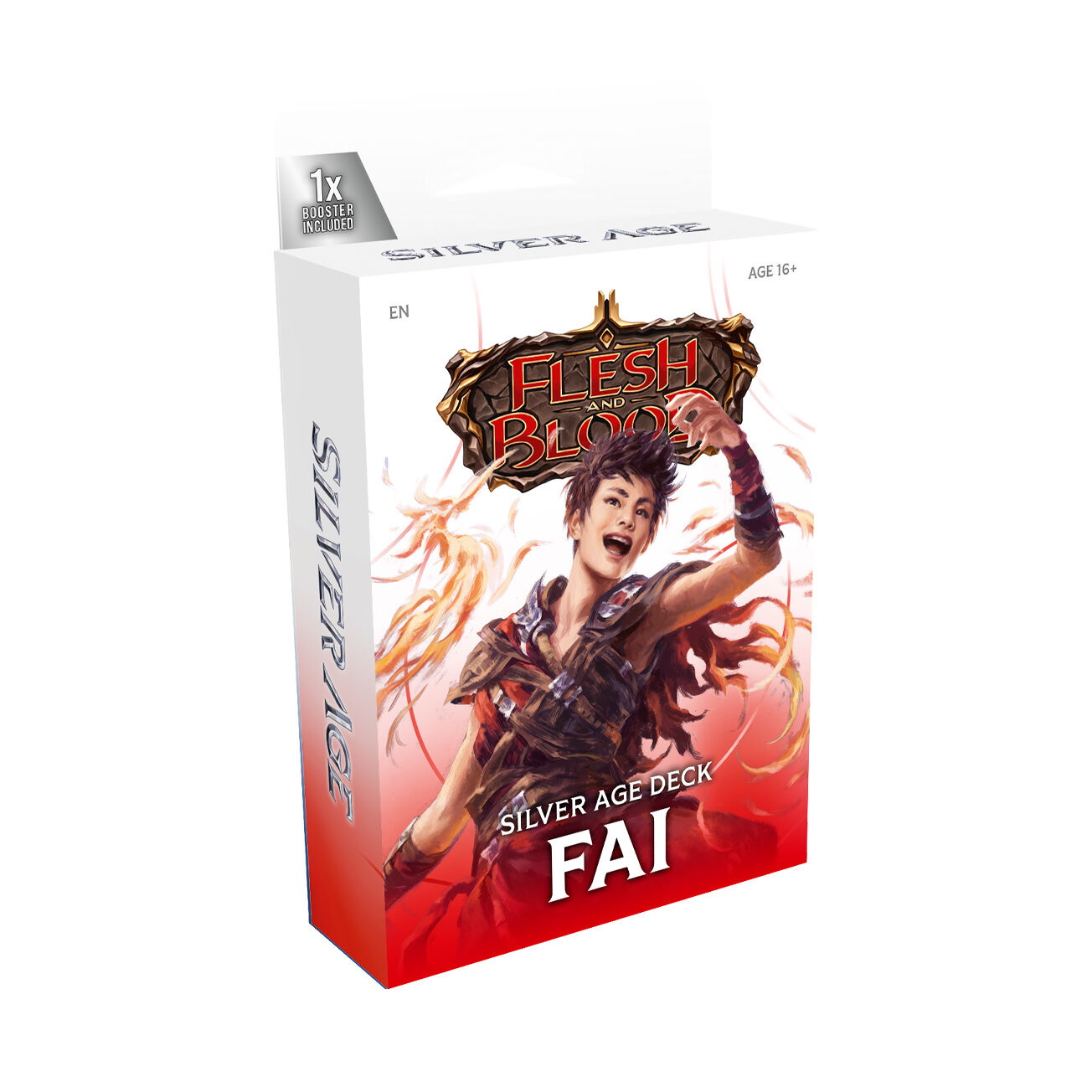 Silver Age: Chapter 2 Fai Deck - Flesh and Blood TCG - EN Silver Age: Chapter 2 Fai Deck - Flesh and Blood TCG - EN