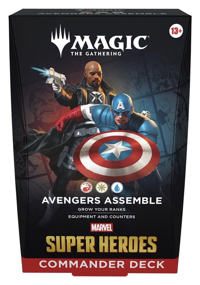 Magic the Gathering Marvel Super Heroes Avengers Assemble - EN