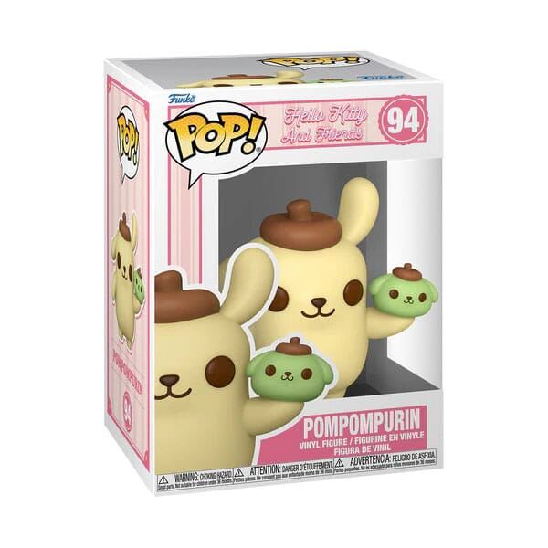 Funko Hello Kitty POP! Sanrio Vinyl Figur #94 Pompom 9cm Funko Hello Kitty POP! Sanrio Vinyl Figur #94 Pompom 9cm