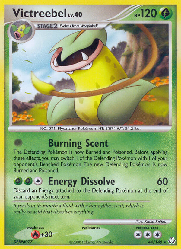Victreebel - 44/146 - EN Victreebel - 44/146 - EN