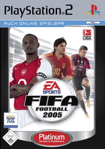 FIFA Football 2005 [Platinum] - OVP - PS2 - DE