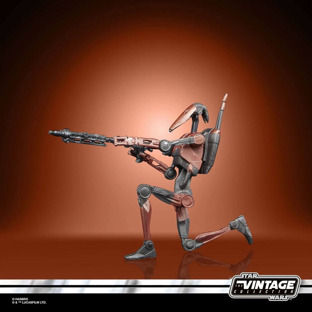 Star Wars Vintage Collection Gaming Greats Actionfigur 2021 Heavy Battle Droid