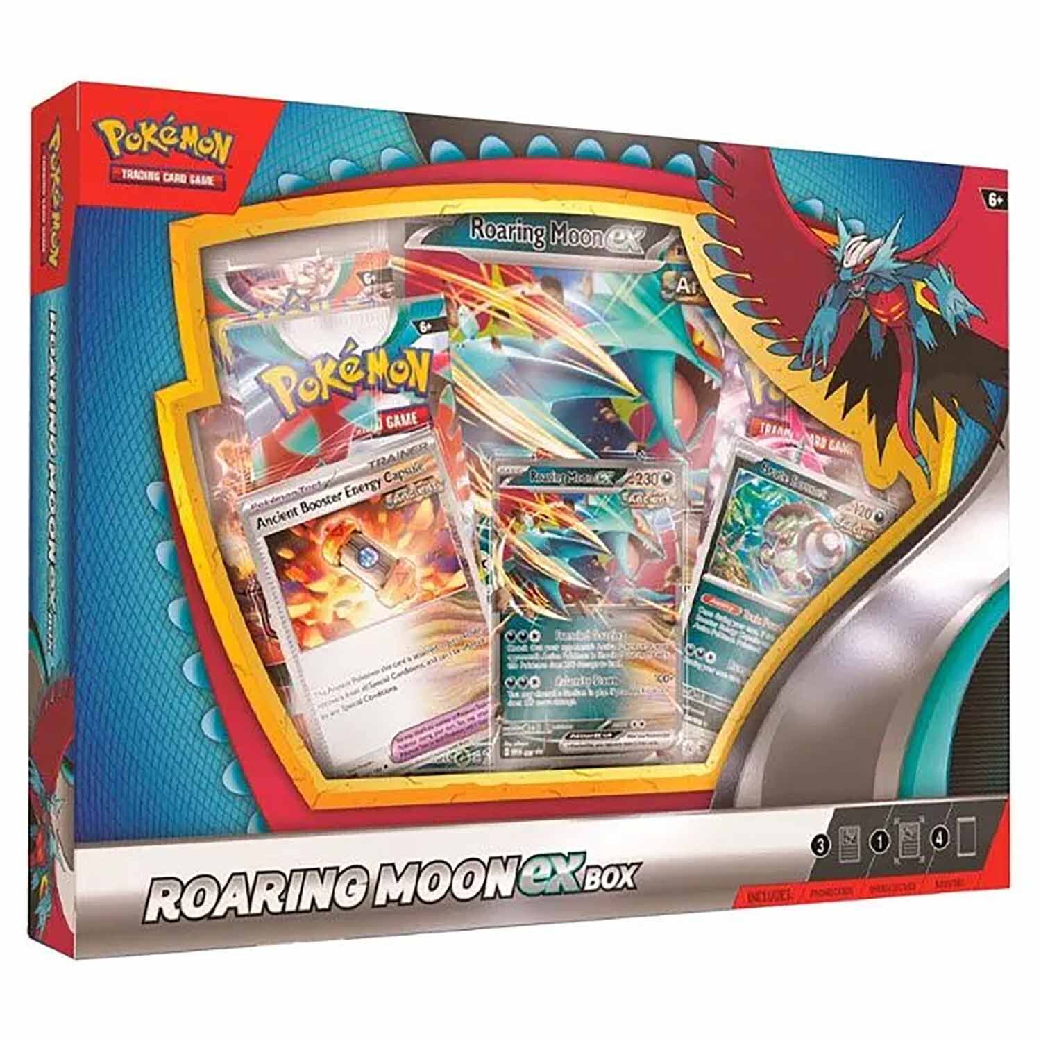 Pokémon Roaring Moon ex Collection Box - EN Pokémon Roaring Moon ex Collection Box - EN