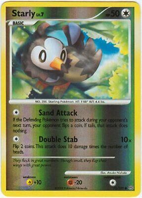 Starly - 75/100 - Reverse Holo - EN