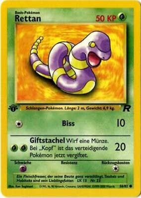 Rettan 056/082 - Pokémon TCG