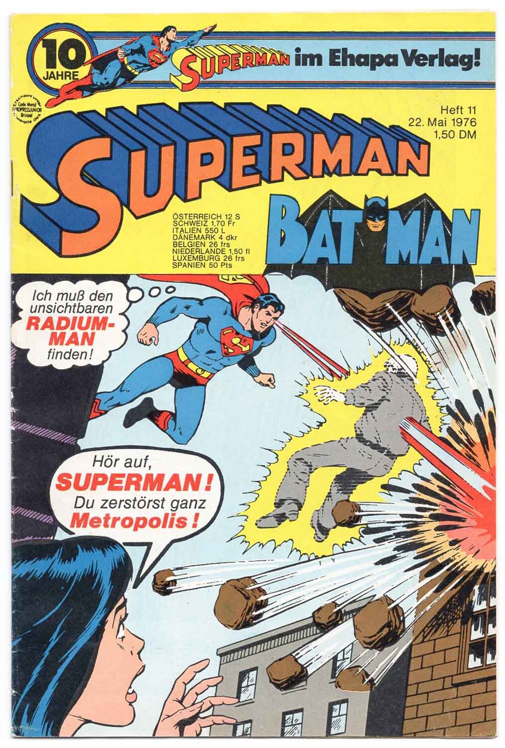 Superman 1976 #11