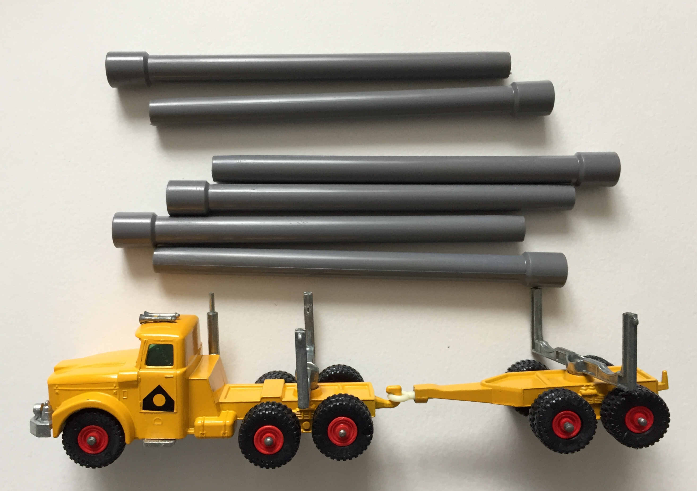 Matchbox Pipe Truck K-10 1960er