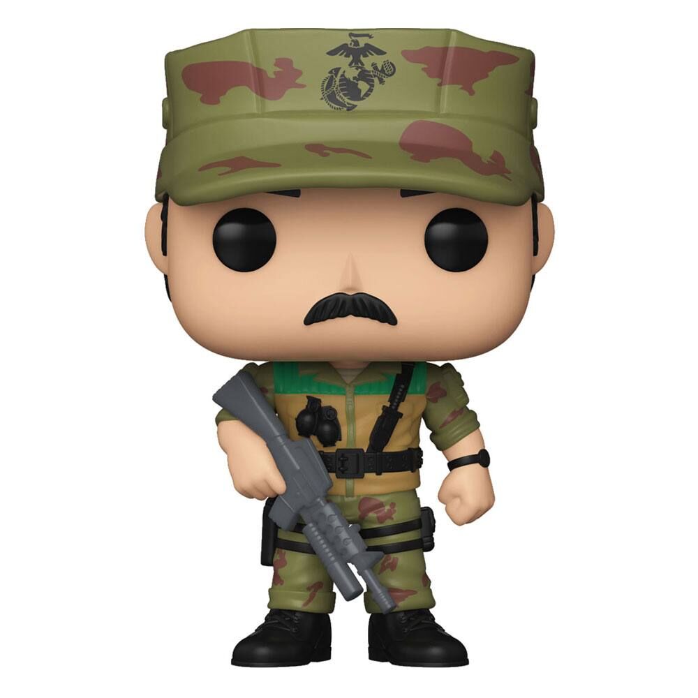 G.I. Joe POP! Vinyl Figur Leatherneck 9 cm G.I. Joe POP! Vinyl Figur Leatherneck 9 cm