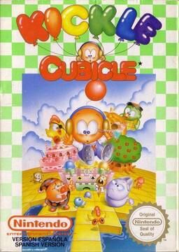 Kickle Cubicle - NES