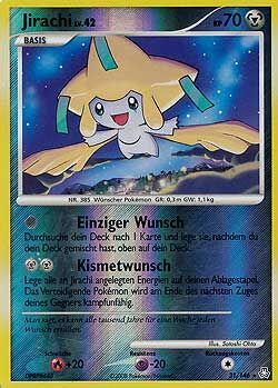 Jirachi - 31/146 - Reverse Holo - Pokémon TCG - Near Mint - DE
