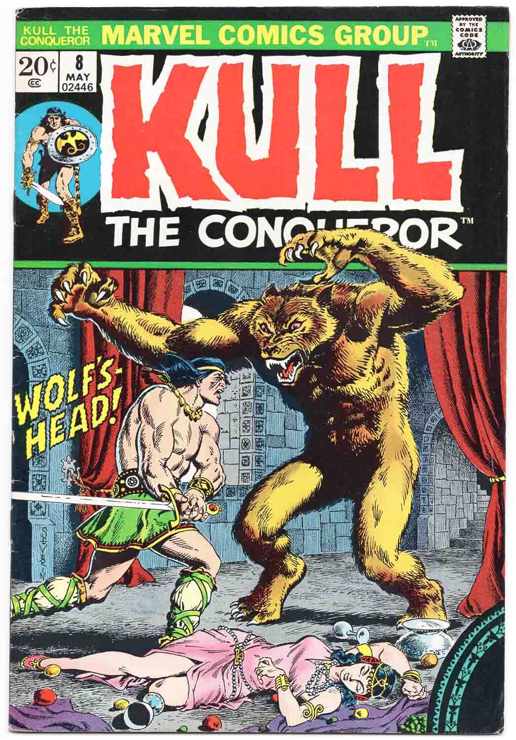 Kull the Conqueror #8