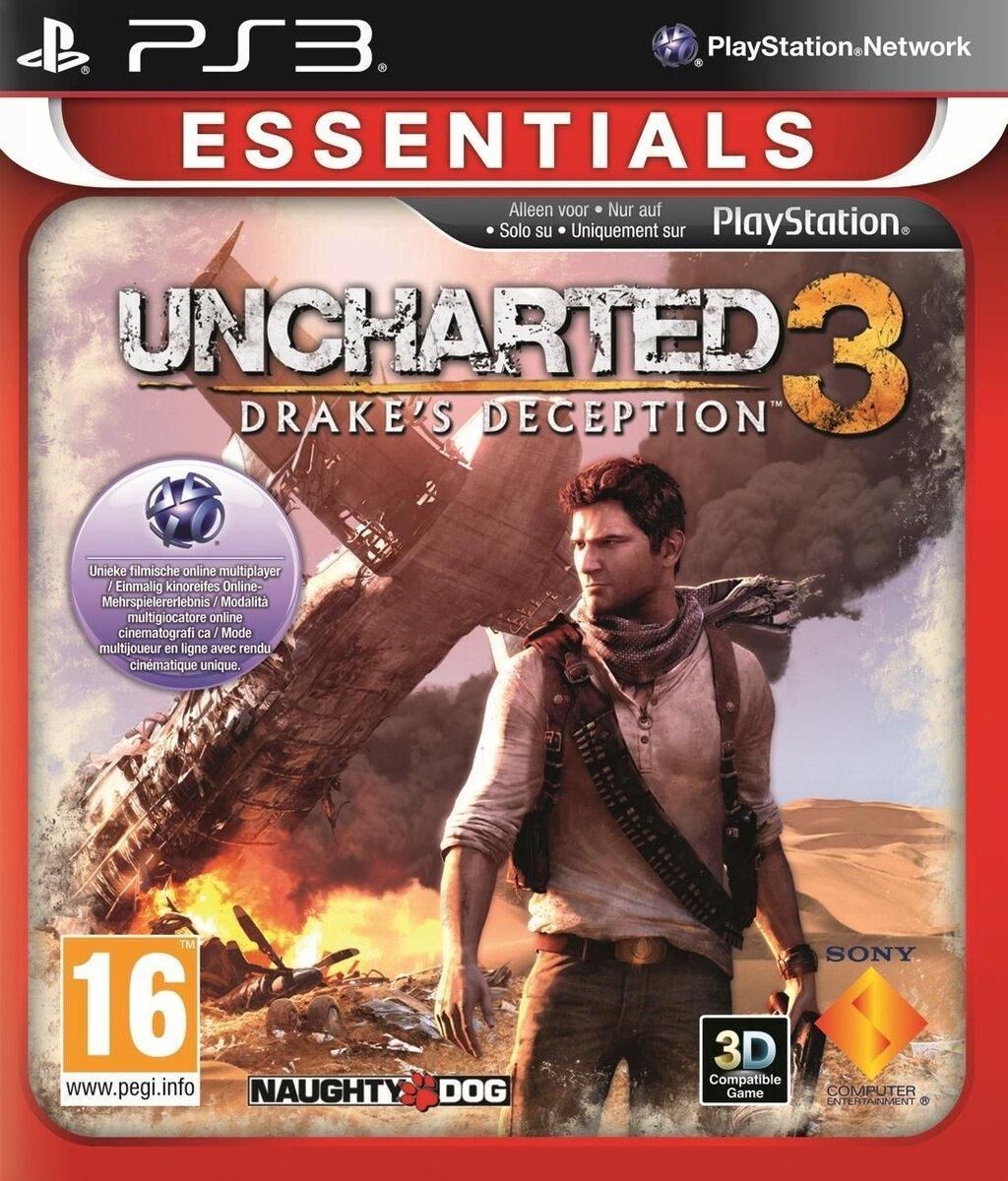 Uncharted 3: Drake's Deception [Essentials] - OVP - PS3 - EN