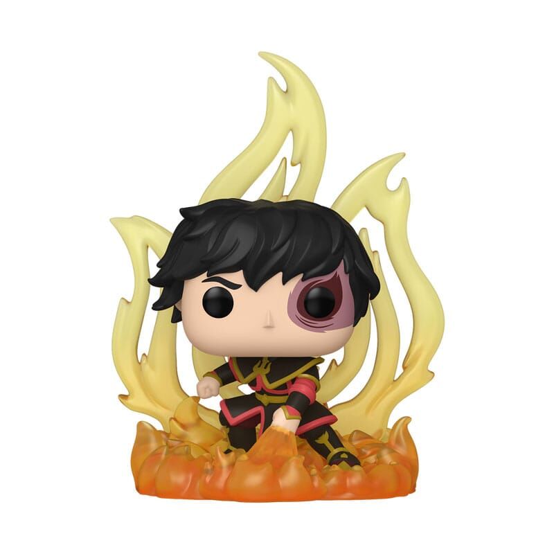 Avatar Der Herr der Element POP! DELUXE Vinyl Figur Zuko - 9cm 