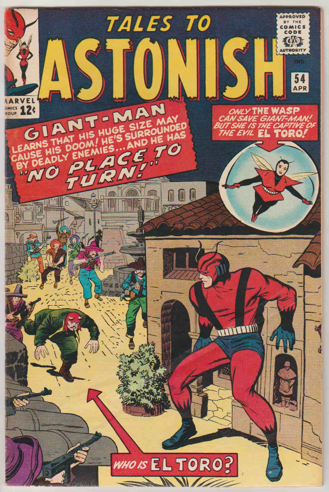 Tales to Astonish #54