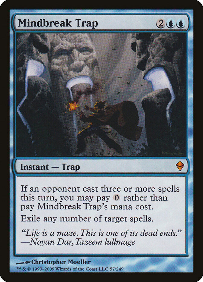 Mindbreak Trap - ZEN 57 - Normal - EN - NM Mindbreak Trap - ZEN 57 - Normal - EN - NM