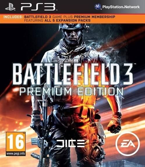 Battlefield 3 [Premium Edition] - OVP - PS3 - EN