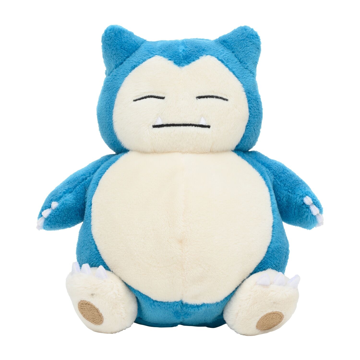Snorlax Sitting Cuties Plush - 12 cm