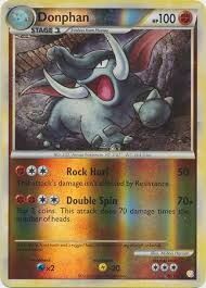 Donphan - 40/123 - Reverse Holo - EN Donphan - 40/123 - Reverse Holo - EN