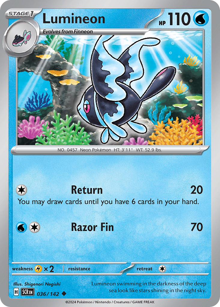 Lumineon - 036/142 - EN
