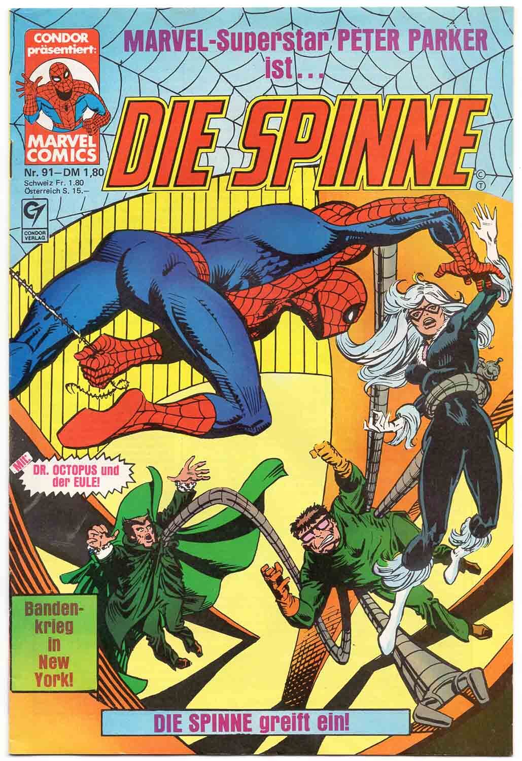 Die Spinne #91