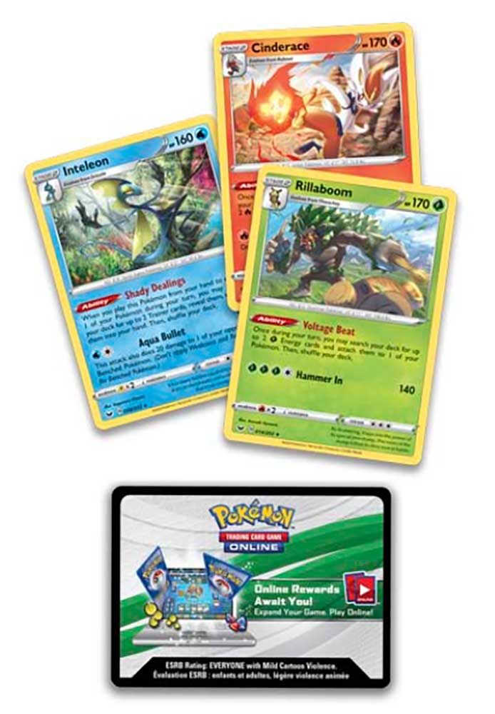 Pokémon Charizard & Pikachu Treasure Chest - EN