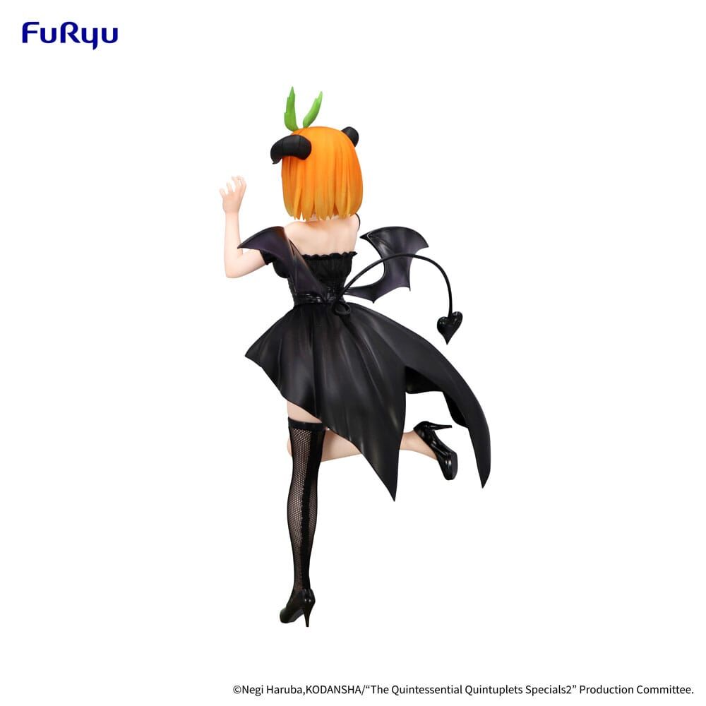 The Quintessential Quintuplets Specials BiCute Dark PVC Statue Nakano Yotsuba 25 cm