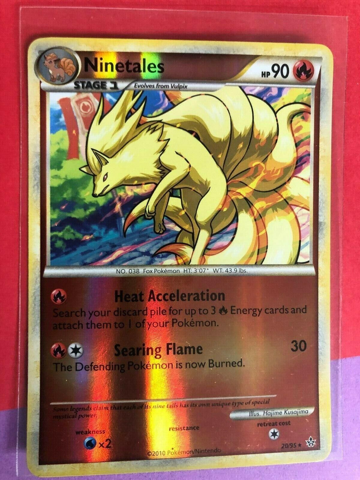 Ninetales - 20/95 - Reverse Holo - EN Ninetales - 20/95 - Reverse Holo - EN