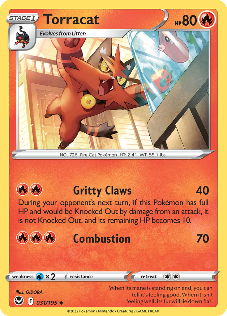 Torracat - 031/195 - EN Torracat - 031/195 - EN