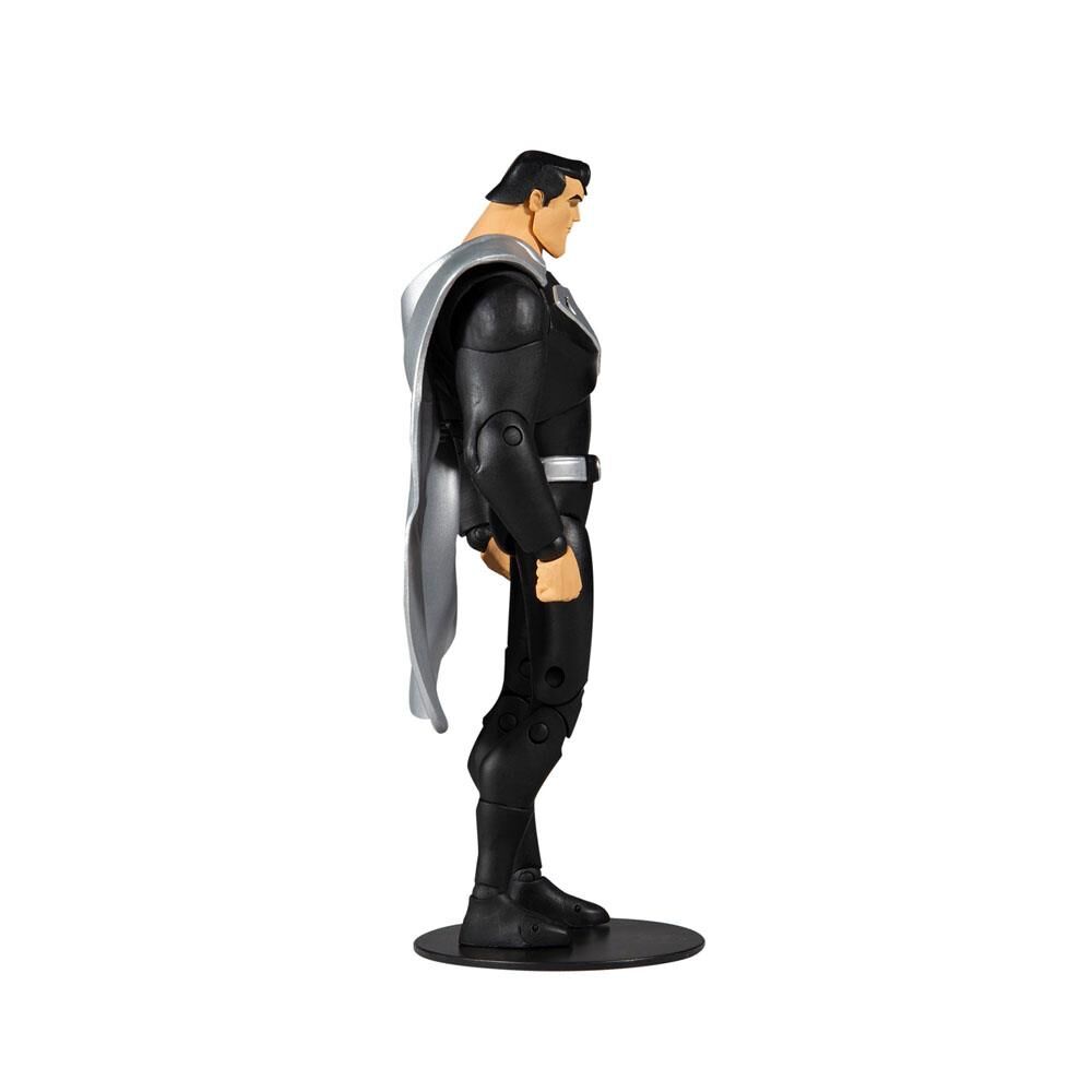 DC Multiverse Actionfigur Superman Black Suit Variant 18 cm