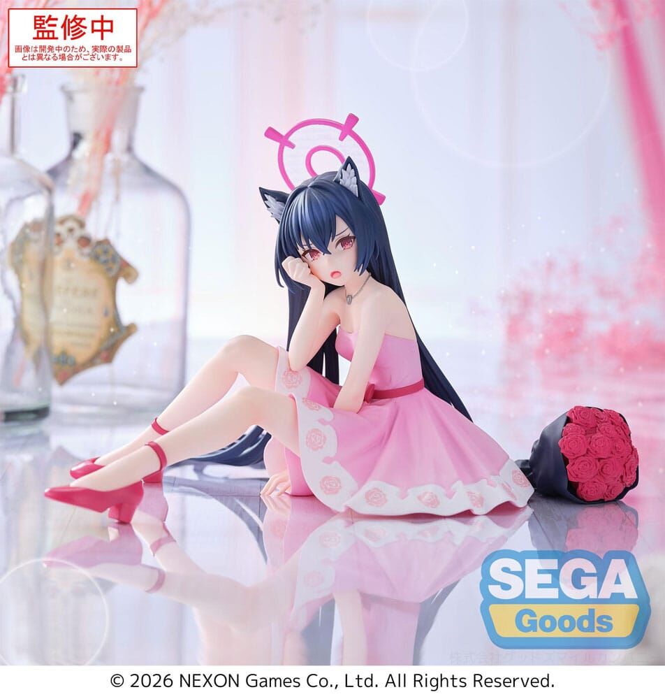 Blue Archive PVC Statue Serika 12 cm Blue Archive PVC Statue Serika 12 cm
