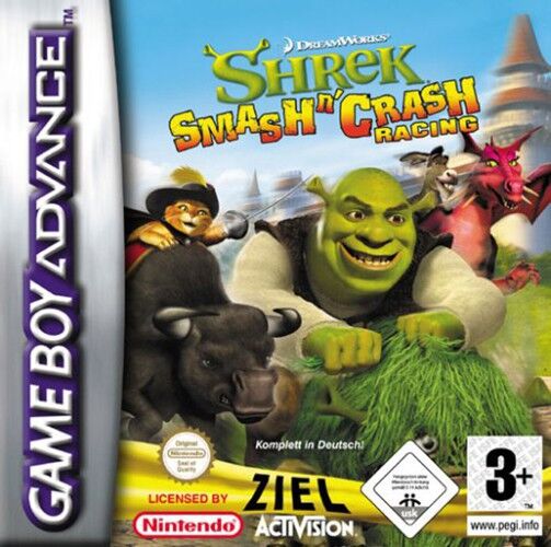 Shrek Smash N' Crash Racing - DE Shrek Smash N' Crash Racing - DE