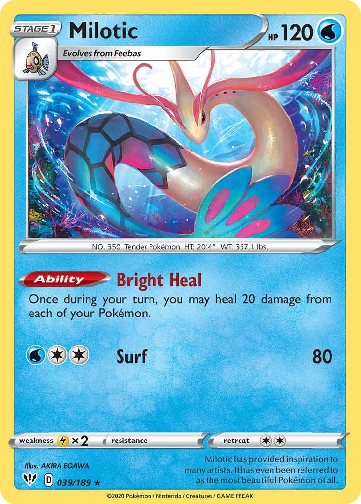 Milotic - 039/189 - EN Milotic - 039/189 - EN