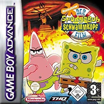 spongebob-schwammkopf-der-film-game-boy-advance-cover Spongebob Schwammkopf Der Film - GBA