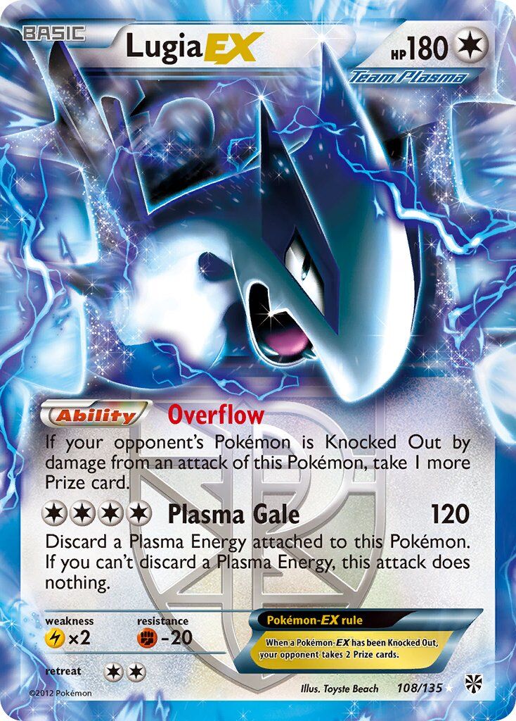 Lugia-EX - 108/135 - EN Lugia-EX - 108/135 - EN